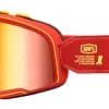100% Barstow Death Spray Goggles -Icon Store 100 barstow death spray goggles death spray mirror red
