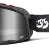 100% Barstow House Industries Goggles - Mirrored Lens -Icon Store 100 barstow goggles mirrored lens