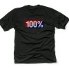 100% Old School T-Shirt -Icon Store 100 old school t shirt black