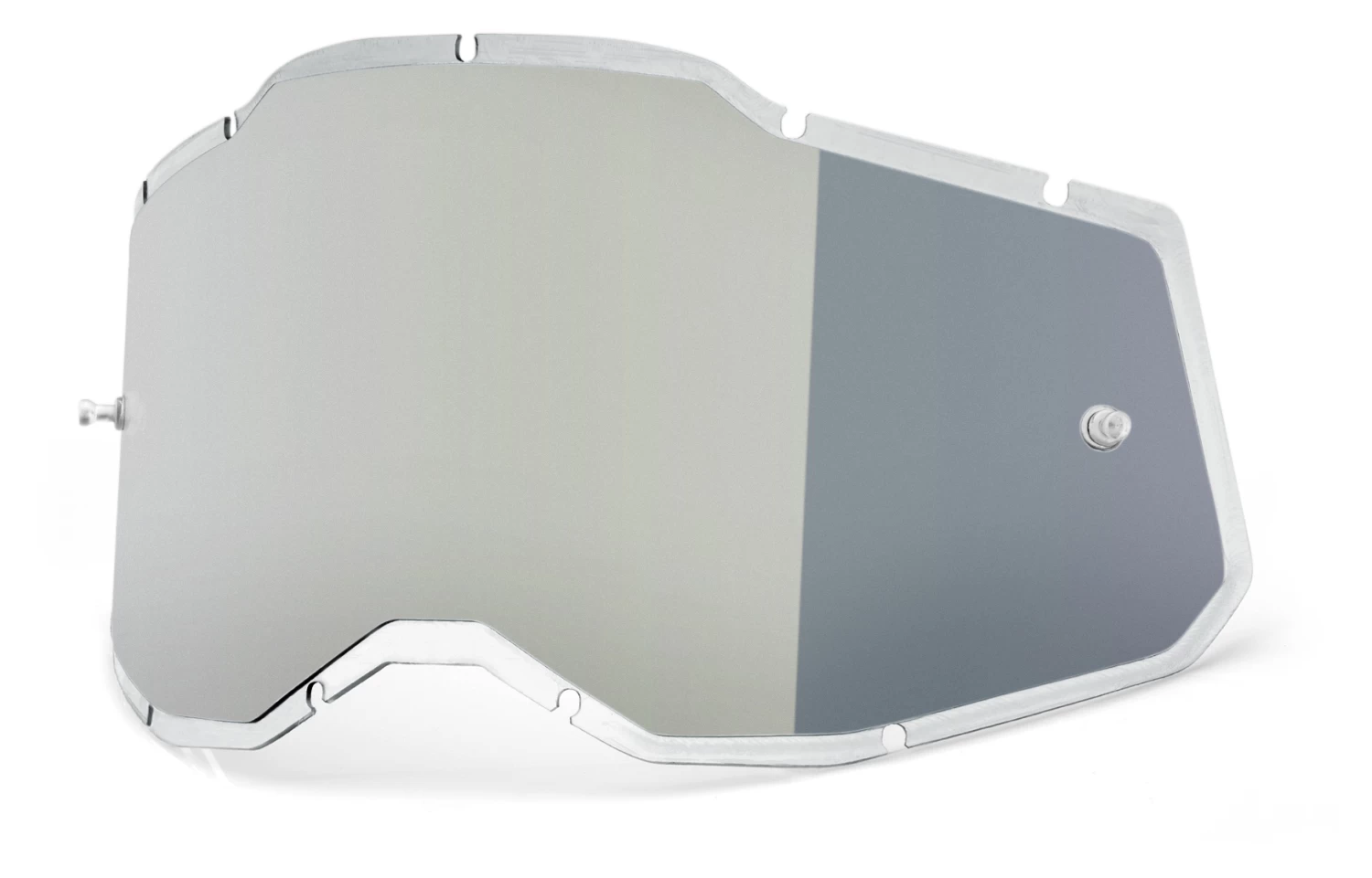 100% Racecraft 2 / Accuri 2 / Strata 2 Replacement Injected Lens - Mirrored 6 100% Racecraft 2 / Accuri 2 / Strata 2 Replacement Injected Lens - Mirrored - Image 4