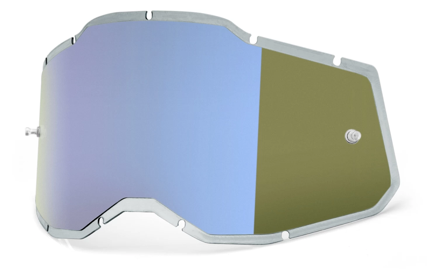 100% Racecraft 2 / Accuri 2 / Strata 2 Replacement Injected Lens - Mirrored 4 100% Racecraft 2 / Accuri 2 / Strata 2 Replacement Injected Lens - Mirrored - Image 2