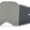 100% Racecraft 2 / Accuri 2 / Strata 2 Replacement Injected Lens - Mirrored -Icon Store 100 racecraft2 accuri2 strata2 replacement injected lens mirrored