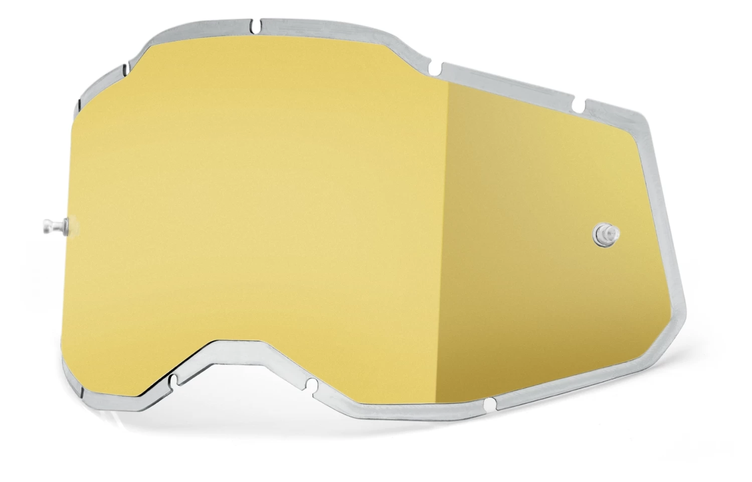 100% Racecraft 2 / Accuri 2 / Strata 2 Replacement Injected Lens - Mirrored 5 100% Racecraft 2 / Accuri 2 / Strata 2 Replacement Injected Lens - Mirrored - Image 3