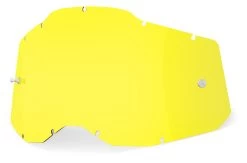 100% Racecraft 2 / Accuri 2 / Strata 2 Replacement Injected Lens