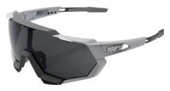 100% Speedtrap Sunglasses -Icon Store 100 speedtrap sunglasses black red lens 3