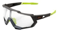 100% Speedtrap Sunglasses -Icon Store 100 speedtrap sunglasses black red lens 4