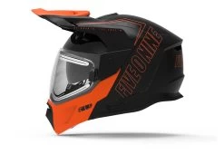 509 Delta R4 Ignite Helmet - Electric Shield -Icon Store 509 delta r4 ignite helmet electric shield orange 1