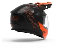 509 Delta R4 Ignite Helmet - Electric Shield -Icon Store 509 delta r4 ignite helmet electric shield orange 2