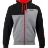 509 R-Series Full Zip Hoody -Icon Store 509 r series full zip hoody racing red