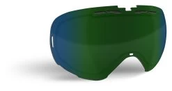 509 Revolver Replacement Lens -Icon Store 509 revolver replacement lens green mirror bronze tint