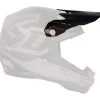 6D ATB-1 Macro MTB Replacement Visor -Icon Store 6 d helmets atb1 visor macro