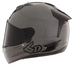 6D ATS-1R Helmet -Icon Store 6 dats1 r helmet cement grey 1