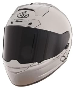 6D ATS-1R Helmet -Icon Store 6 dats1 r helmet silver