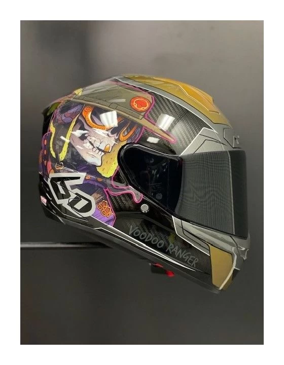 6D ATS-1R Voodoo Ranger Helmet 4 6D ATS-1R Voodoo Ranger Helmet - Image 2