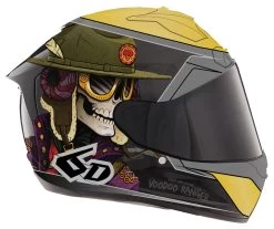 6D ATS-1R Voodoo Ranger Helmet