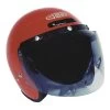 GMax GM2 3-Snap Flip-up Face Shield 2 GMax GM2 3-Snap Flip-up Face Shield -Icon Store Sixsixone Race Brace Smoke