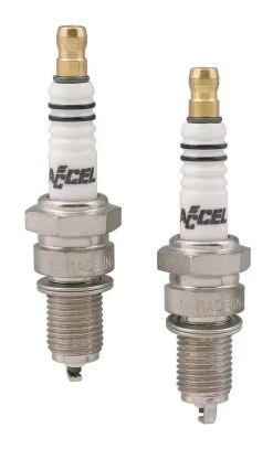 Accel U-Groove Spark Plugs For Harley Big Twin 1980-1999