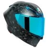 AGV Pista GP RR Futuro Forgiato Helmet -Icon Store agv helmets pista gprr futuro forgiato matte grey carbon