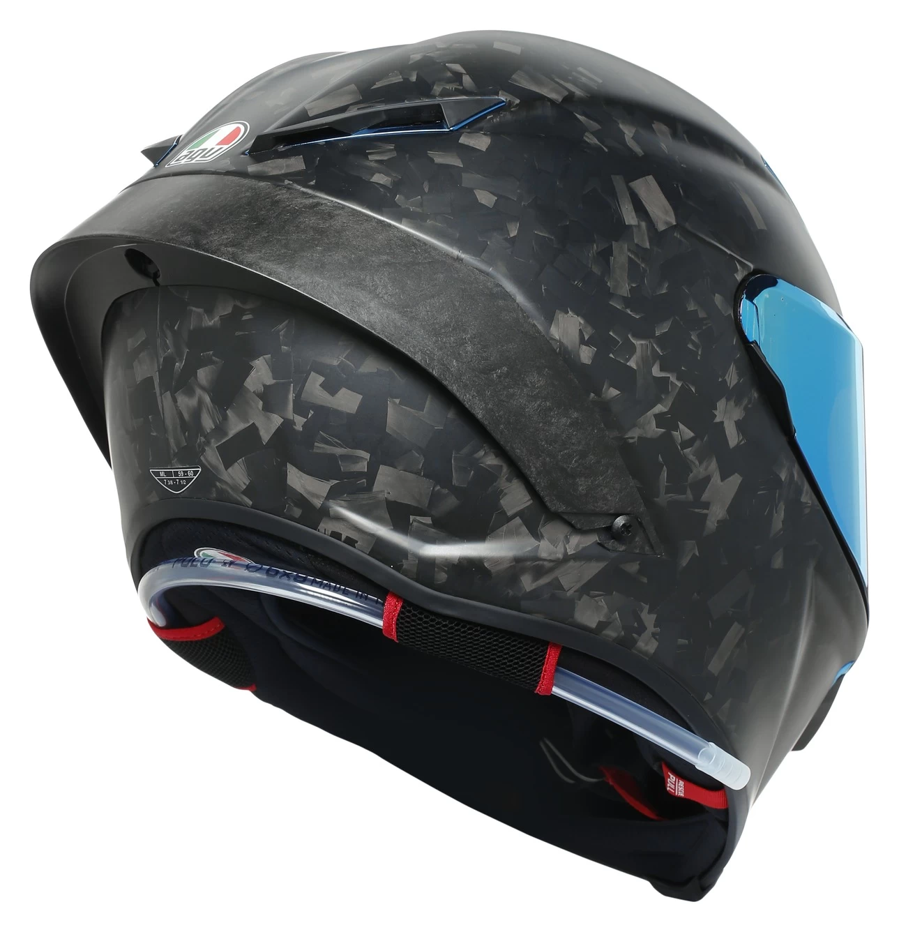 AGV Pista GP RR Futuro Forgiato Helmet 8 AGV Pista GP RR Futuro Forgiato Helmet - Image 6