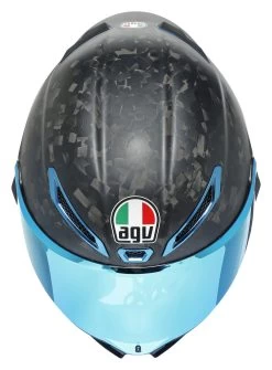 AGV Pista GP RR Futuro Forgiato Helmet 17 AGV Pista GP RR Futuro Forgiato Helmet -Icon Store agv helmets pista gprr futuro forgiato matte grey carbon 7