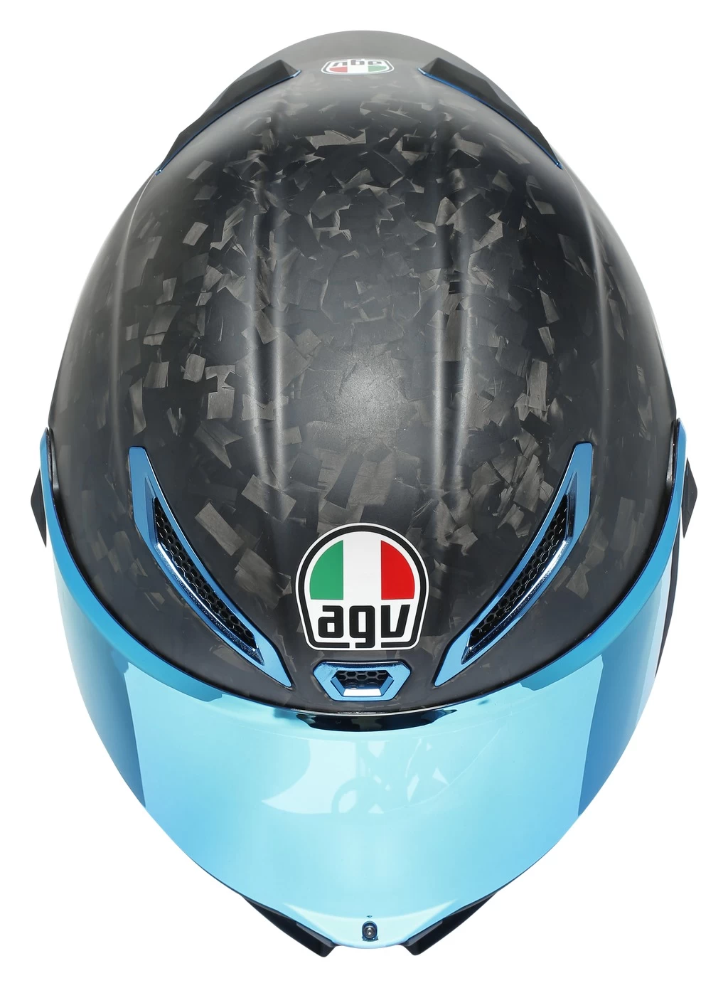 AGV Pista GP RR Futuro Forgiato Helmet 10 AGV Pista GP RR Futuro Forgiato Helmet - Image 8
