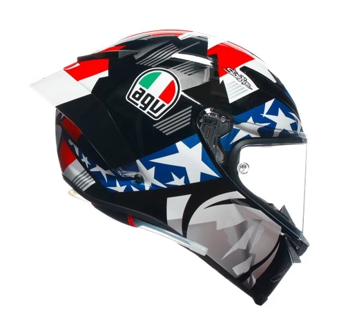 AGV Pista GP RR Mir Americas 2021 Helmet 4 AGV Pista GP RR Mir Americas 2021 Helmet - Image 2