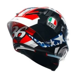 AGV Pista GP RR Mir Americas 2021 Helmet 10 AGV Pista GP RR Mir Americas 2021 Helmet -Icon Store agv pista gprr mir americas2021 helmet white blue 2