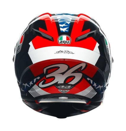 AGV Pista GP RR Mir Americas 2021 Helmet 6 AGV Pista GP RR Mir Americas 2021 Helmet - Image 4