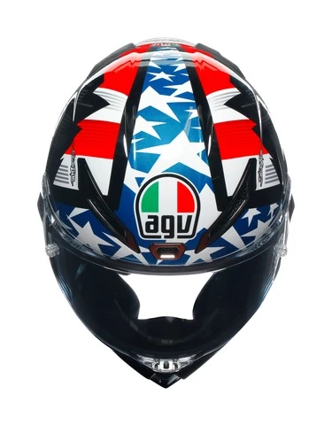 AGV Pista GP RR Mir Americas 2021 Helmet 7 AGV Pista GP RR Mir Americas 2021 Helmet - Image 5