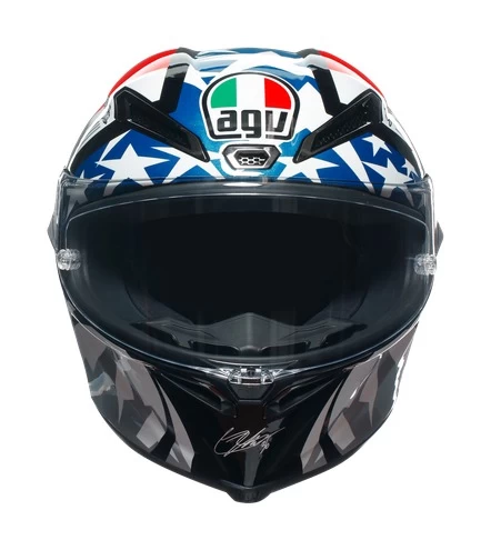 AGV Pista GP RR Mir Americas 2021 Helmet 8 AGV Pista GP RR Mir Americas 2021 Helmet - Image 6