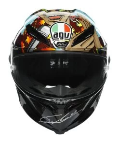 AGV Pista GP RR Morbidelli Misano 2020 Helmet -Icon Store agv pista gprr morbidelli misano2020 helmet purple black blue 3