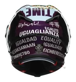 AGV Pista GP RR Morbidelli Misano 2020 Helmet -Icon Store agv pista gprr morbidelli misano2020 helmet purple black blue 4