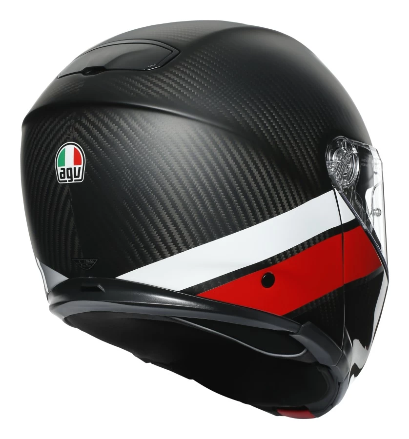 AGV Sportmodular Carbon Layer Helmet 12 AGV Sportmodular Carbon Layer Helmet - Image 10