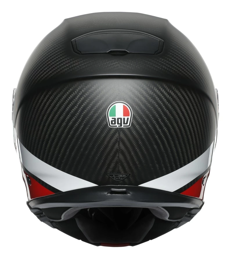 AGV Sportmodular Carbon Layer Helmet 13 AGV Sportmodular Carbon Layer Helmet - Image 11