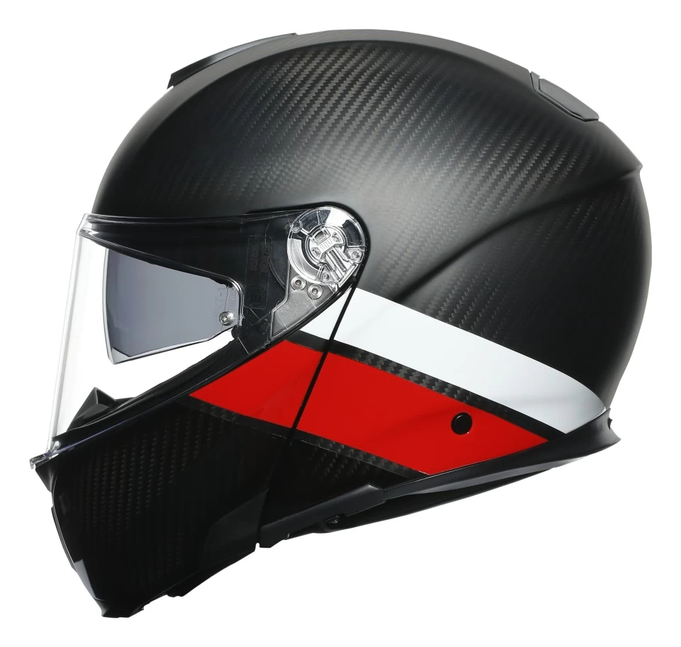 AGV Sportmodular Carbon Layer Helmet 14 AGV Sportmodular Carbon Layer Helmet - Image 12