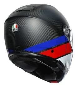 AGV Sportmodular Carbon Layer Helmet 18 AGV Sportmodular Carbon Layer Helmet -Icon Store agv sportmodular carbon layer helmet matte carbon red blue 2