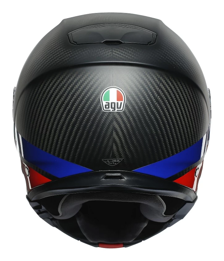 AGV Sportmodular Carbon Layer Helmet 6 AGV Sportmodular Carbon Layer Helmet - Image 4