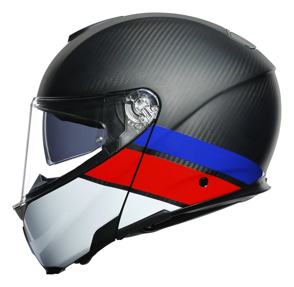 AGV Sportmodular Carbon Layer Helmet 7 AGV Sportmodular Carbon Layer Helmet - Image 5