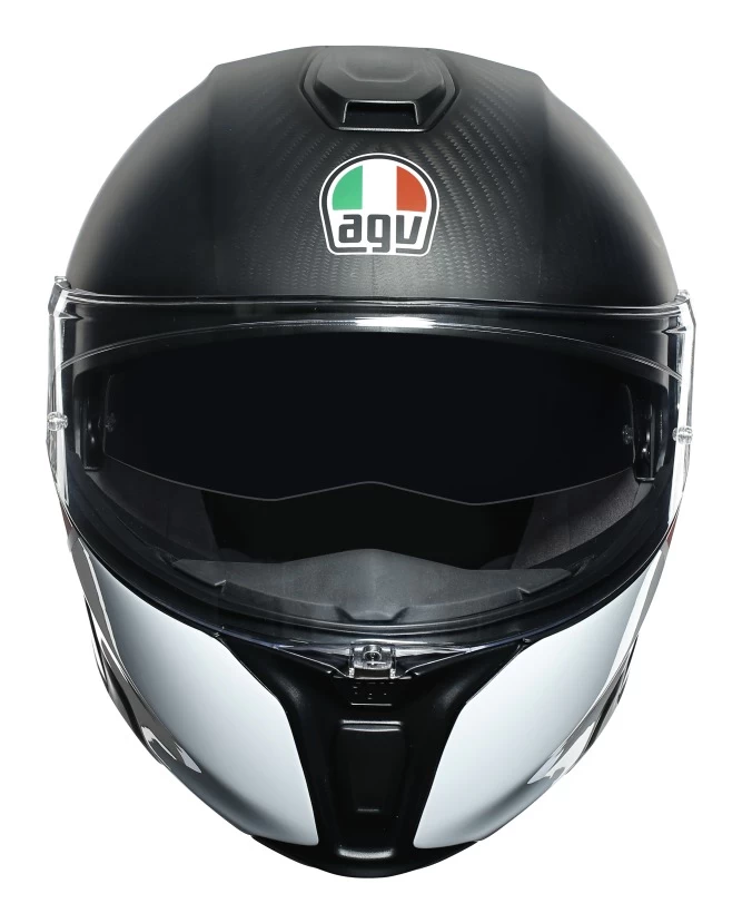 AGV Sportmodular Carbon Layer Helmet 8 AGV Sportmodular Carbon Layer Helmet - Image 6