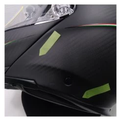 AGV Sportmodular Carbon Tricolore Helmet Matte Black / XL [Blemished - Very Good] -Icon Store agv sportmodular carbon tricolore helmet matte black xl blemished very good matte black 11
