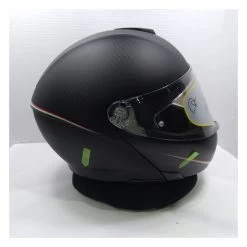 AGV Sportmodular Carbon Tricolore Helmet Matte Black / XL [Blemished - Very Good] -Icon Store agv sportmodular carbon tricolore helmet matte black xl blemished very good matte black 5