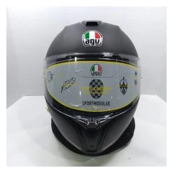 AGV Sportmodular Carbon Tricolore Helmet Matte Black / XL [Blemished - Very Good] -Icon Store agv sportmodular carbon tricolore helmet matte black xl blemished very good matte black 6