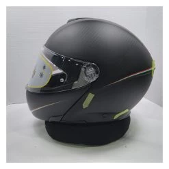 AGV Sportmodular Carbon Tricolore Helmet Matte Black / XL [Blemished - Very Good] -Icon Store agv sportmodular carbon tricolore helmet matte black xl blemished very good matte black 7