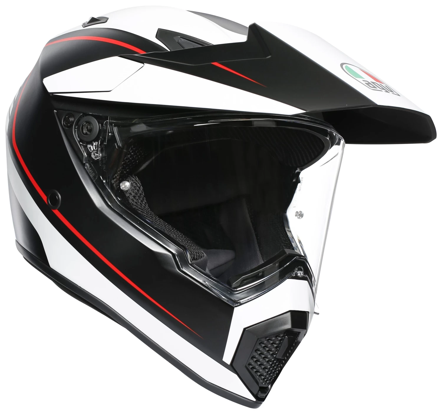 AGV AX9 Pacific Road Helmet 3 AGV AX9 Pacific Road Helmet