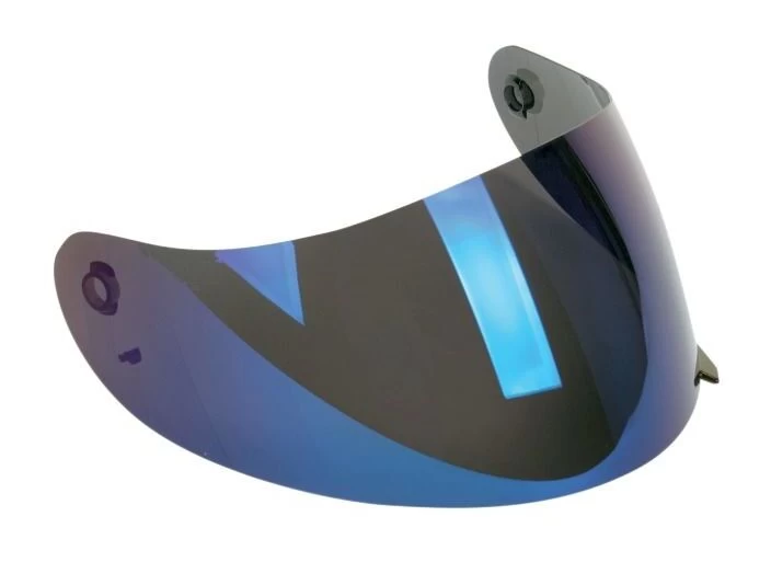 AGV K3 / K4 EVO Face Shield Iridium Blue [Open Box] - Image 3