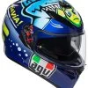 AGV K3 SV Rossi Misano 2015 Helmet -Icon Store agvk3 sv rossi misano2015 helmet