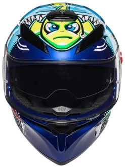 AGV K3 SV Rossi Misano 2015 Helmet -Icon Store agvk3 sv rossi misano2015 helmet 2