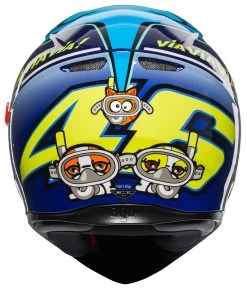 AGV K3 SV Rossi Misano 2015 Helmet -Icon Store agvk3 sv rossi misano2015 helmet 4