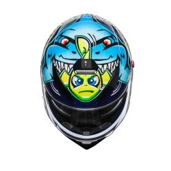 AGV K3 SV Rossi Misano 2015 Helmet -Icon Store agvk3 sv rossi misano2015 helmet 5