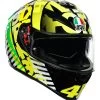 AGV K3 SV Tribe 46 Helmet 2 AGV K3 SV Tribe 46 Helmet -Icon Store agvk3 sv tribe46 helmet black yellow white